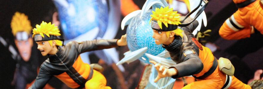 figurines Naruto
