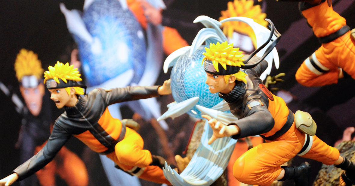 figurines Naruto